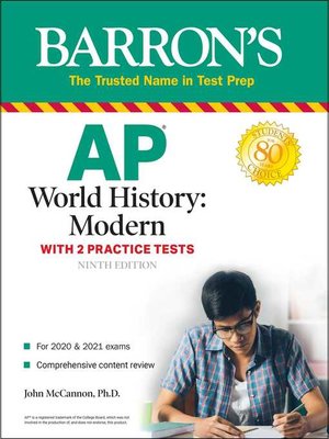 cover image of AP World History